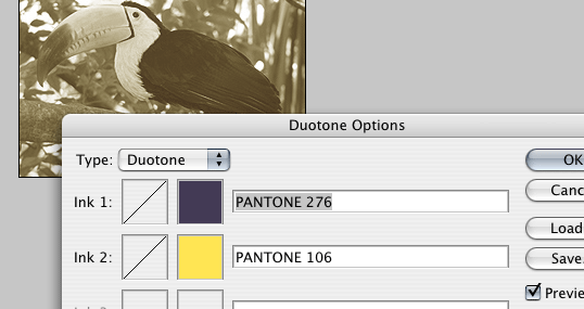 duotone dialog