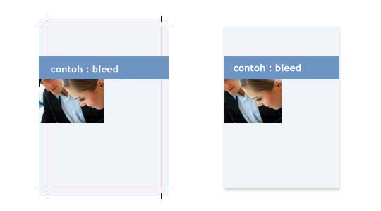 contoh bleed